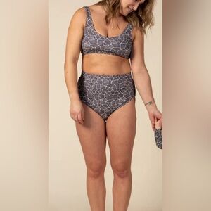 NWT Current Tyed Clothing The "Kai" Women's High Waisted Bottoms, Sz XXL